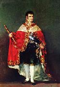 Francisco Goya Portrat des Ferdinand VII oil
